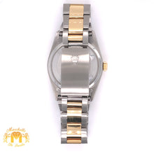 Load image into Gallery viewer, Rolex Datejust Watch with Two-tone Oyster Bracelet (36 mm, roman numerals dial)