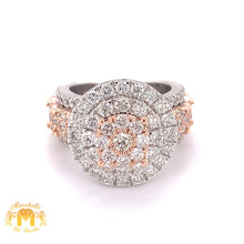 Load image into Gallery viewer, 4.5ct Round Diamond and 14k Gold Monster #15 Ring