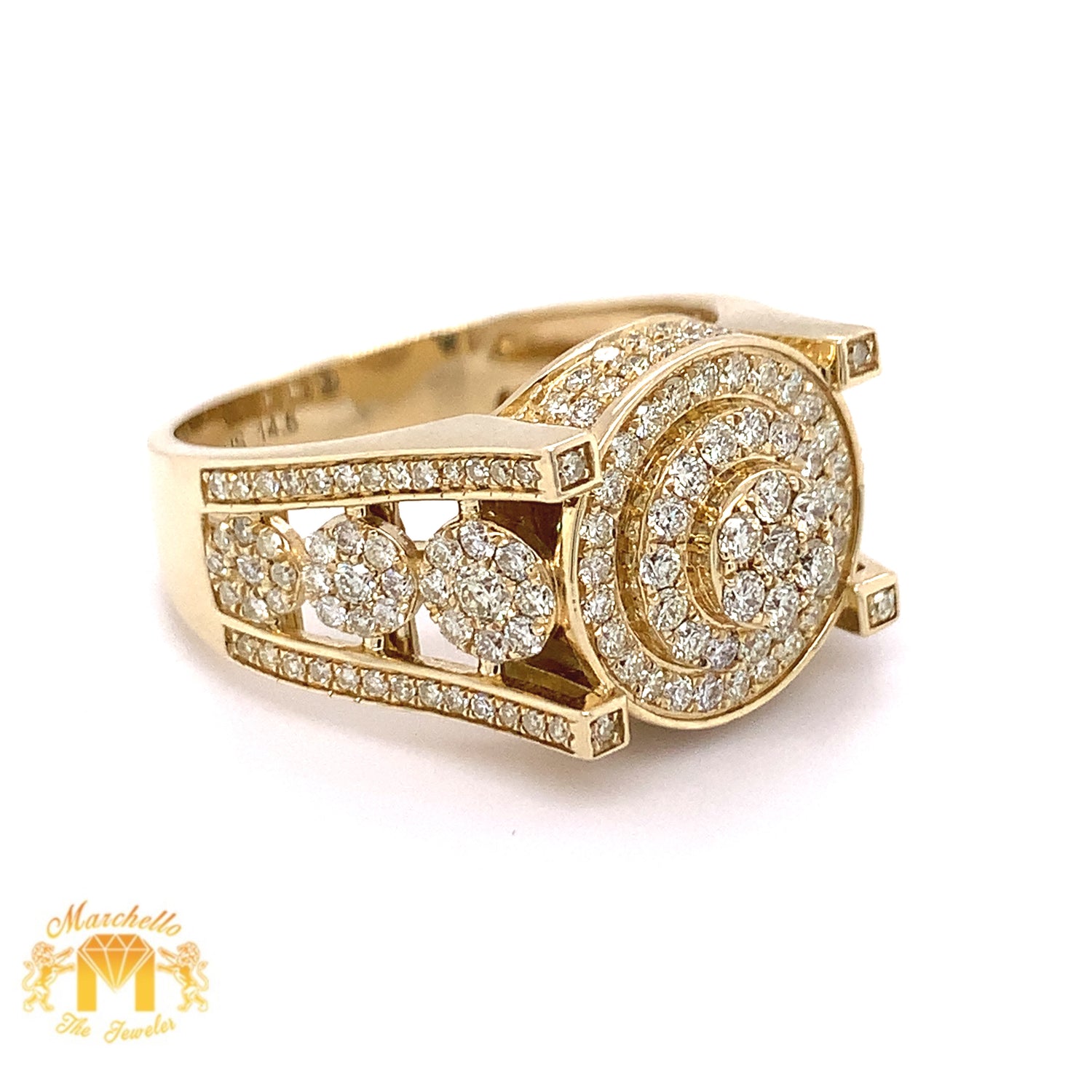 14k Gold Monster 