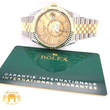 Load image into Gallery viewer, Rolex Sky-dweller Watch with Two-tone Jubilee Bracelet (year 2023, papers)