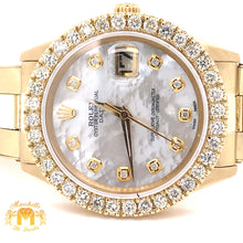 Load image into Gallery viewer, Gold and Diamond Rolex Watch (His and Hers Set)