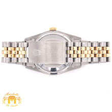 Load image into Gallery viewer, Rolex Datejust Watch with Two-tone Jubilee Bracelet (36 mm, quick set, royal blue dial)