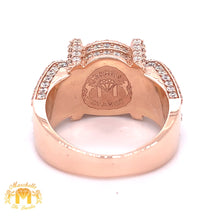 Load image into Gallery viewer, 4ct Baguette and Round Diamond 14k Gold Monster #30 Ring