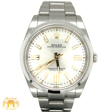 Load image into Gallery viewer, 41mm Rolex Oyster Perpetual Watch with Stainless Steel Oyster Bracelet (year: 2022, never worn, papers)