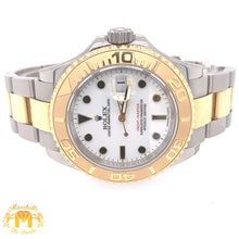 Load image into Gallery viewer, 40mm Two-tone Rolex Yacht Master Watch