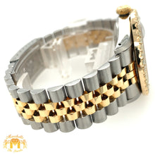 Load image into Gallery viewer, 36mm Rolex Datejust Diamond Watch with Two-tone Jubilee Bracelet (quick-set)