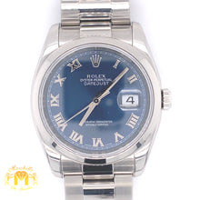 Load image into Gallery viewer, 36mm Rolex Datejust Watch with Stainless Steel Oyster Bracelet (newer model)