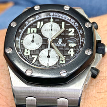 Load image into Gallery viewer, 42mm Audemars Piguet  Watch with Rubber Band