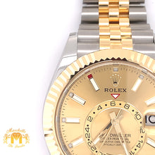 Load image into Gallery viewer, Rolex Sky-dweller Watch with Two-tone Jubilee Bracelet (year 2023, papers)