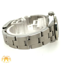 Load image into Gallery viewer, 24mm Ladies’ Rolex Oyster Perpetual Stainless Steel Diamond Watch (diamond hour markers)
