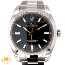 Load image into Gallery viewer, 40mm Rolex Milgauss Watch