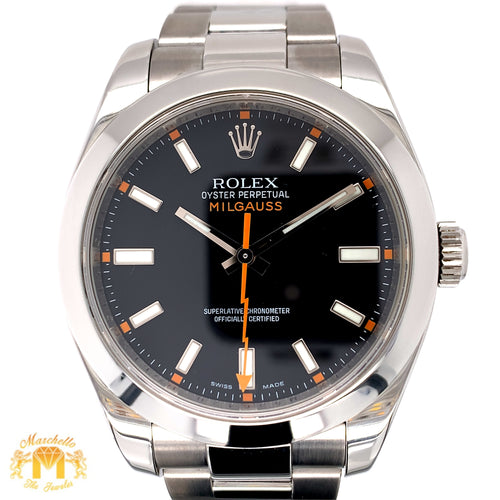 40mm Rolex Milgauss Watch