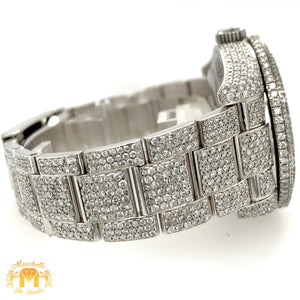 Iced Out 40mm Rolex Milgauss Diamond Watch