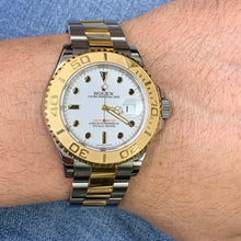 Load image into Gallery viewer, 40mm Two-tone Rolex Yacht Master Watch