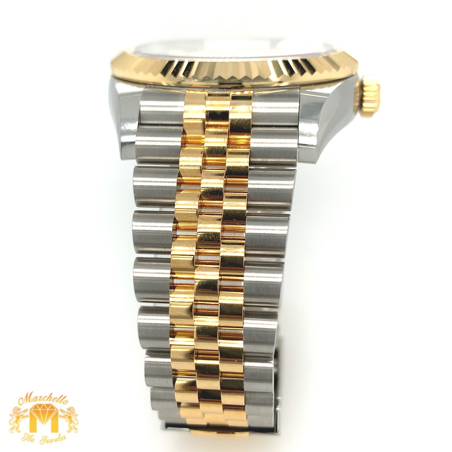 Rolex Sky-dweller Watch with Two-tone Jubilee Bracelet (year 2021, papers)