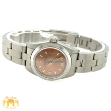Load image into Gallery viewer, 24mm Ladies’ Rolex Oyster Perpetual Stainless Steel Watch