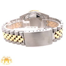 Load image into Gallery viewer, 36mm Diamond Rolex Datejust Watch with Two-tone Jubilee Bracelet