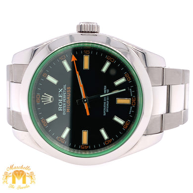 40mm Rolex Milgauss Watch (with Rolex papers)