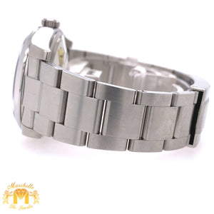 36mm Stainless Steel Rolex Oyster Perpetual Watch (papers)