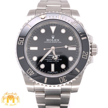 Load image into Gallery viewer, 40mm Rolex Submariner Watch with Oyster Bracelet (2018, papers)