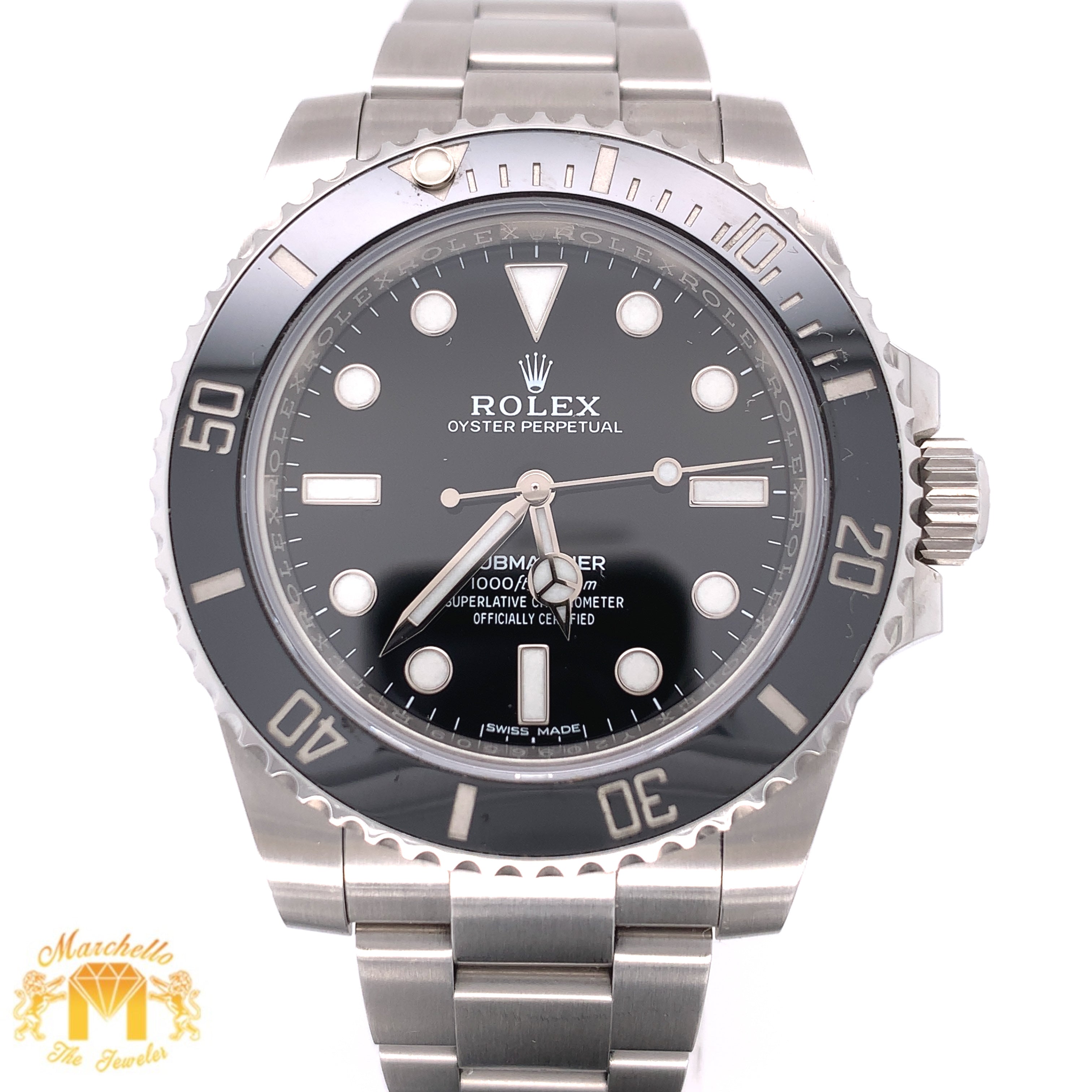 趣味・スポーツ・実用 OYSTER PERPETUAL SUBMARINER Rolex Certified Pre-Owned Oyster Perpetual Submariner Date