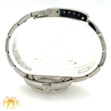 Load image into Gallery viewer, 24mm Ladies’ Rolex Oyster Perpetual Stainless Steel Diamond Watch (diamond hour markers)