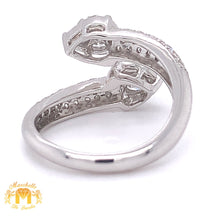 Load image into Gallery viewer, 18k White Gold Marquis Heart Diamond Ring