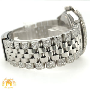Diamond Bezel Two-Row Bracelet