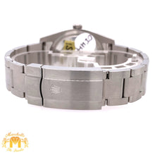 Load image into Gallery viewer, 36mm Stainless Steel Rolex Oyster Perpetual Watch (papers)