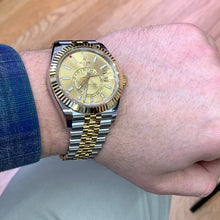 Load image into Gallery viewer, Rolex Sky-dweller Watch with Two-tone Jubilee Bracelet (year 2023, papers)