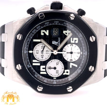 Load image into Gallery viewer, 42mm Audemars Piguet  Watch with Rubber Band