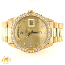 Load image into Gallery viewer, 36mm 18k Gold Rolex Day Date Presidential Watch (factory parts head-to-toe)