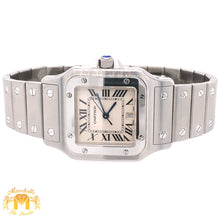 Load image into Gallery viewer, Ladies&#39; Stainless Steel 29mm Cartier  Santos Watch