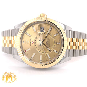 Rolex Sky-dweller Watch with Two-tone Jubilee Bracelet (year 2023, papers)