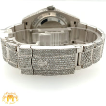 Load image into Gallery viewer, Iced Out 40mm Rolex Milgauss Diamond Watch