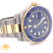 Load image into Gallery viewer, 40mm Rolex Submariner Watch with Two-tone Oyster Bracelet (Papers: Year 2019)