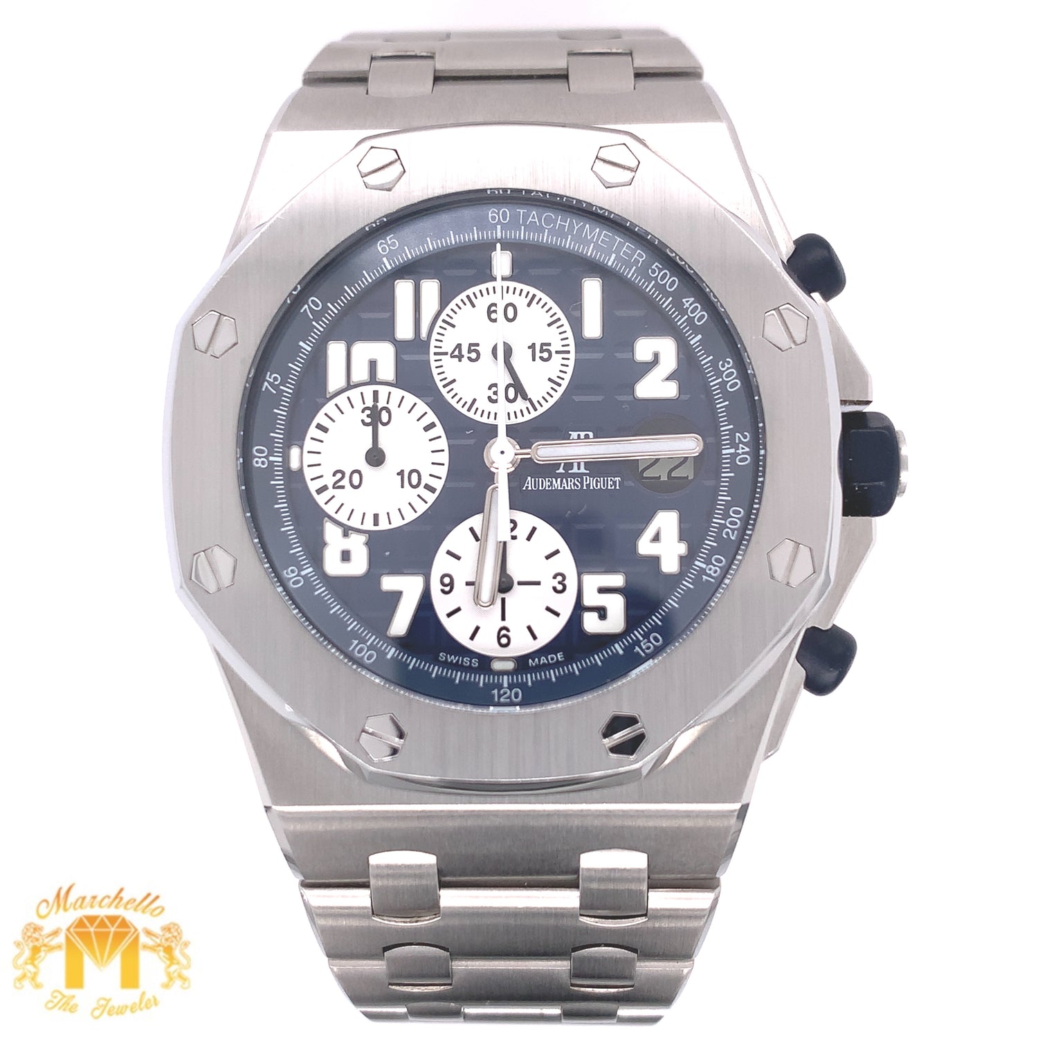 42mm Audemars Piguet  AP Brick Watch
