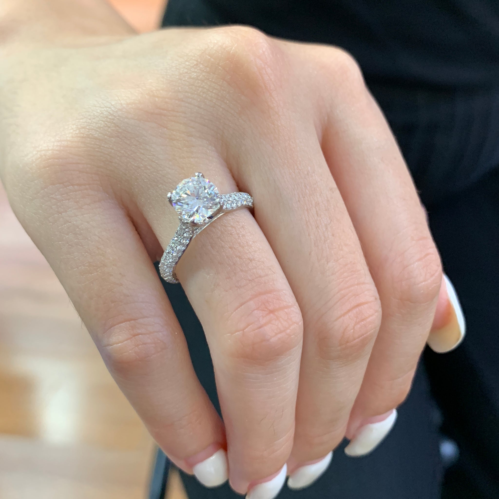 1.2 ct round diamond Clearance