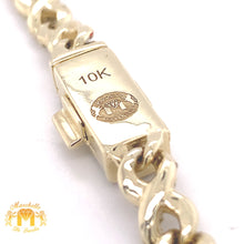 Load image into Gallery viewer, 8ct Diamond and Gold 5.5mm Infinity Link Chain (box clasp)
