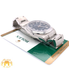 Load image into Gallery viewer, 36mm Stainless Steel Rolex Oyster Perpetual Watch (papers)