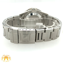 Load image into Gallery viewer, 36mm Rolex Explorer Diamond Watch with Custom Diamond Bezel